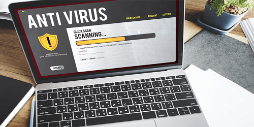 hp laptop antivirus installation service